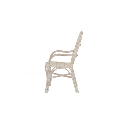 Pendelton Dining w/ Arm WHT